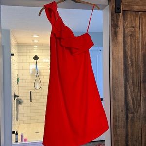 One Shoulder Banana Republic Dress